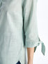 LC Waikiki Women's Henley Neckline Shirt